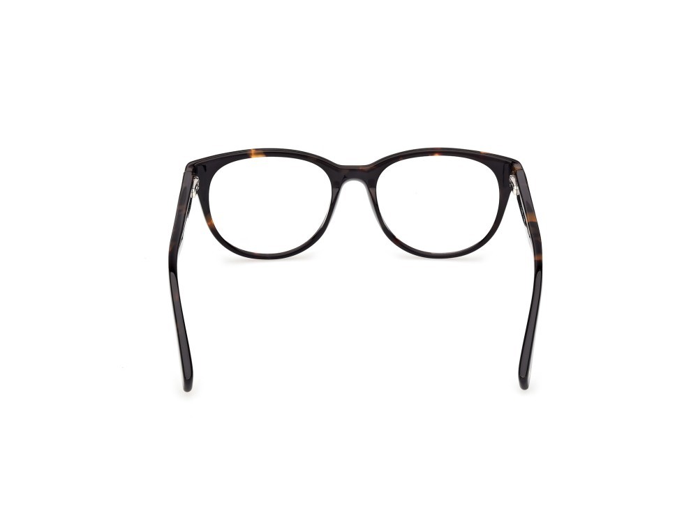 Eyeglasses Guess Jeans GJ50003 (052) color avana scura shape round 