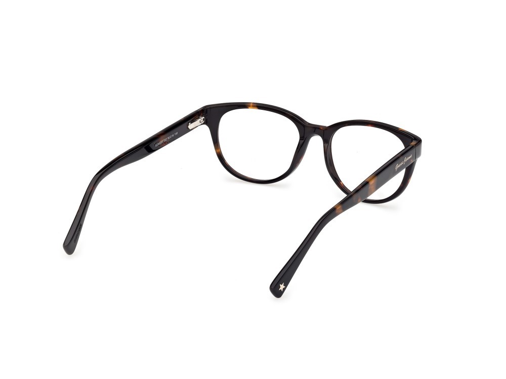 Eyeglasses Guess Jeans GJ50003 (052) color avana scura shape round 