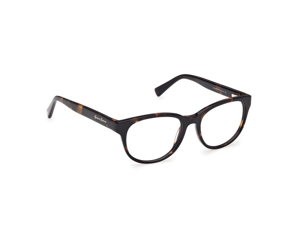 Eyeglasses Guess Jeans GJ50003 (052) color avana scura shape round 