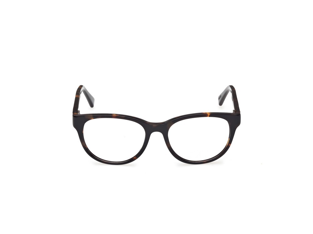 Eyeglasses Guess Jeans GJ50003 (052) color avana scura shape round 