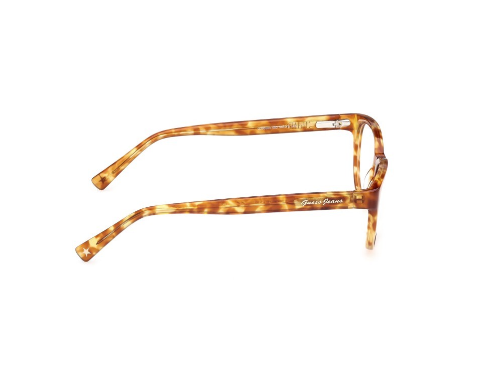 Eyeglasses Guess Jeans GJ50003 (053) color avana bionda shape round 