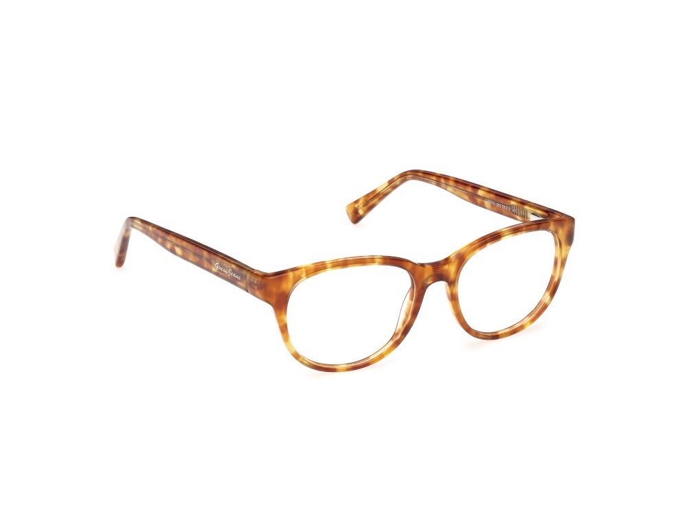 Eyeglasses Guess Jeans GJ50003 (053) color avana bionda shape round 