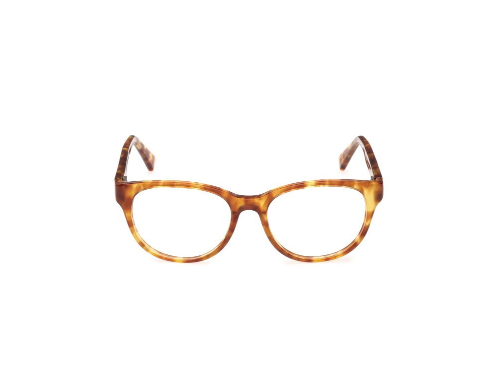 Eyeglasses Guess Jeans GJ50003 (053) color avana bionda shape round 