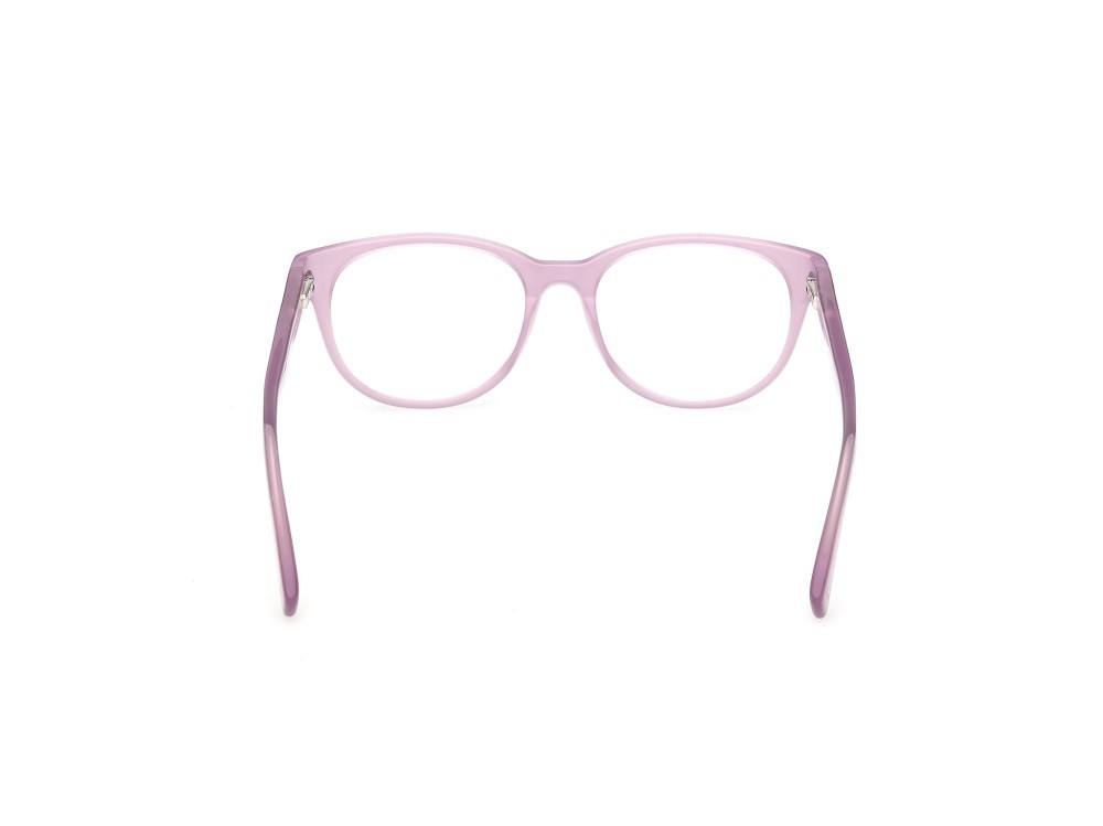 Eyeglasses Guess Jeans GJ50003 (078) color lilla lucido shape round 