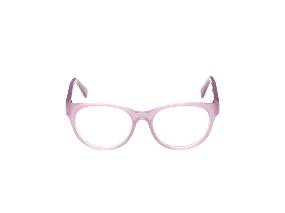 Eyeglasses Guess Jeans GJ50003 (078) color lilla lucido shape round 