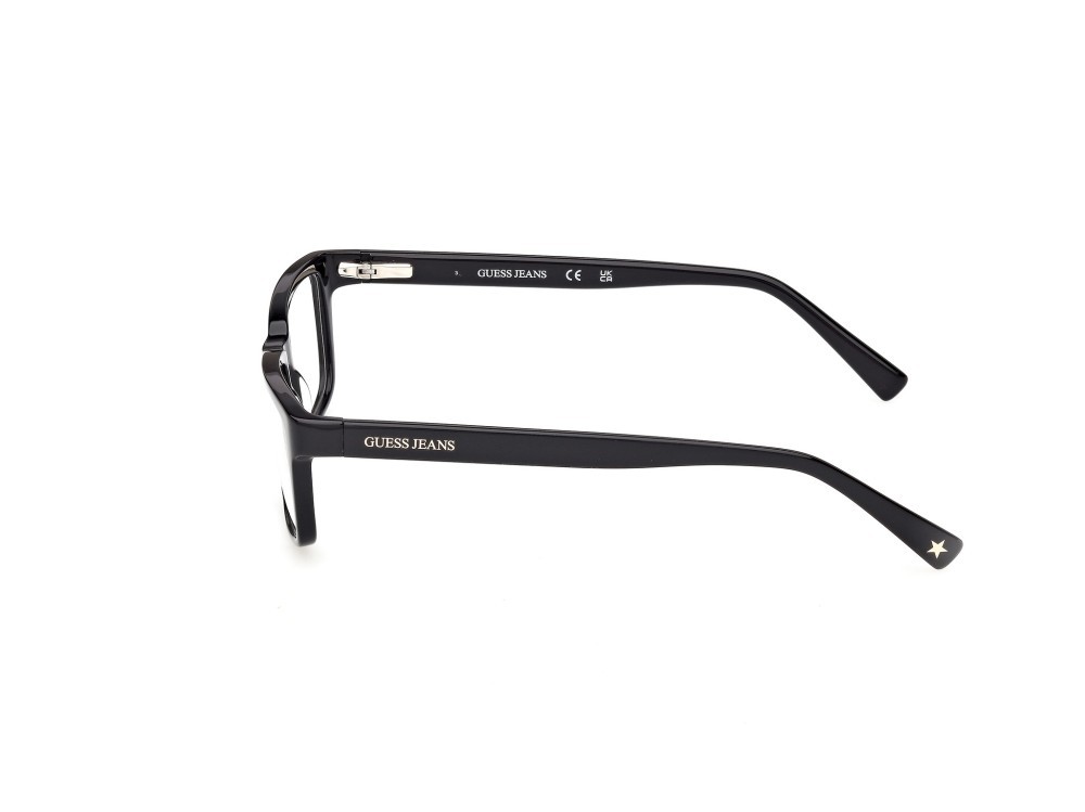 Eyeglasses Guess Jeans GJ50004 (001) color nero lucido  shape square 