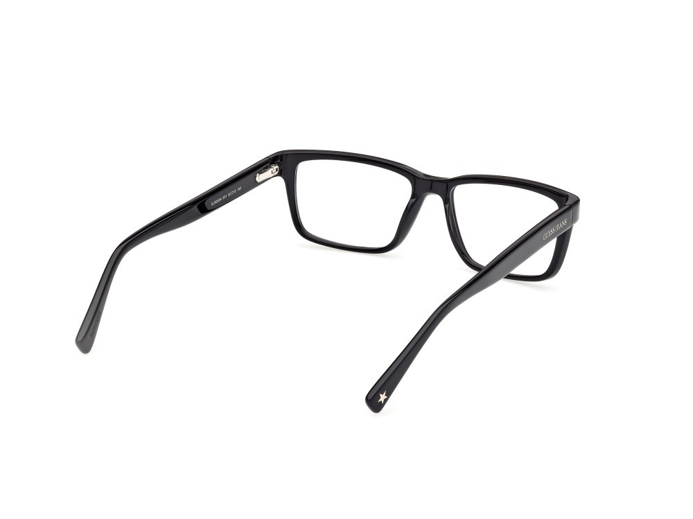 Eyeglasses Guess Jeans GJ50004 (001) color nero lucido  shape square 