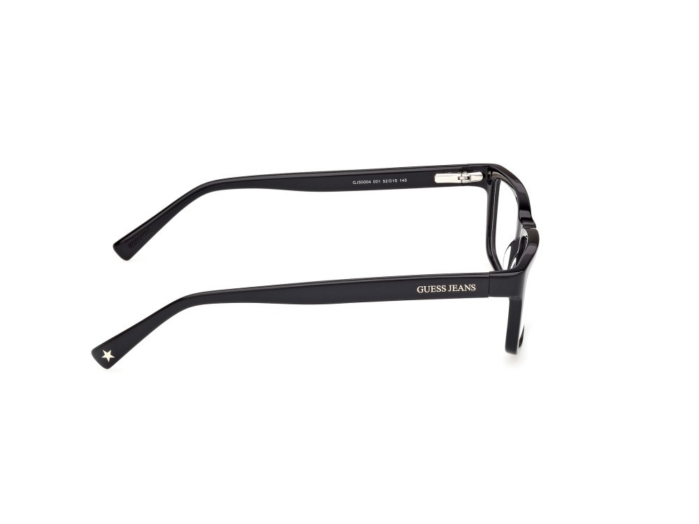 Eyeglasses Guess Jeans GJ50004 (001) color nero lucido  shape square 