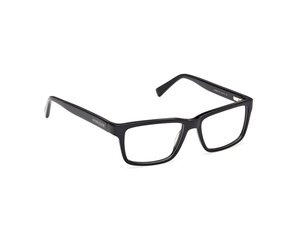 Eyeglasses Guess Jeans GJ50004 (001) color nero lucido  shape square 