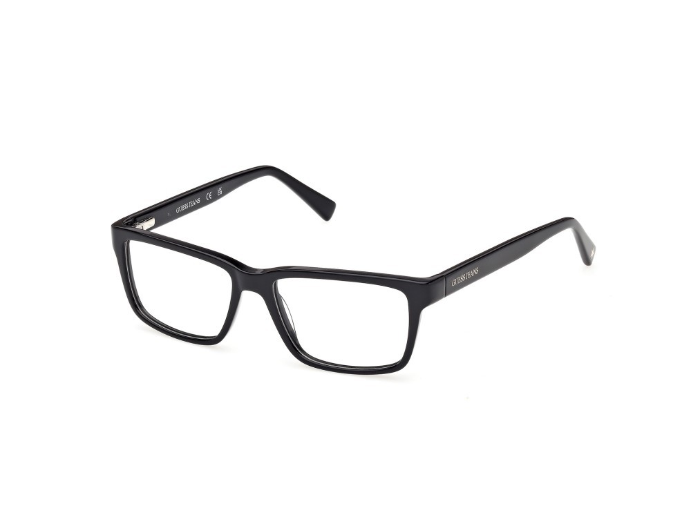 Eyeglasses Guess Jeans GJ50004 (001) color nero lucido  shape square 