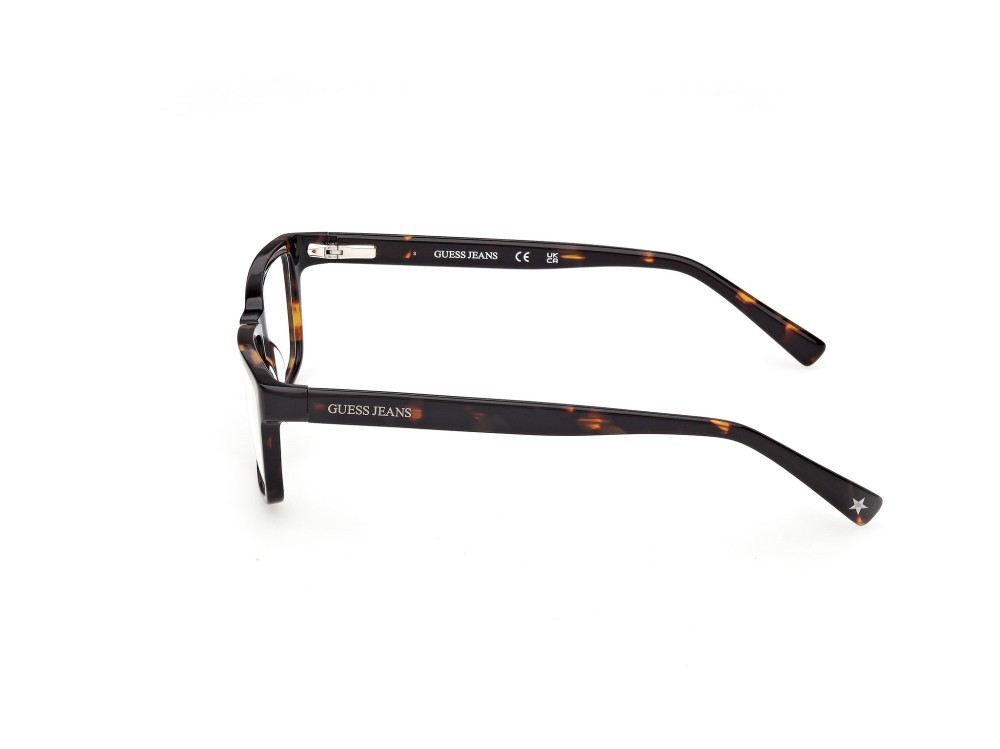 Eyeglasses Guess Jeans GJ50004 (052) color avana scura shape square 