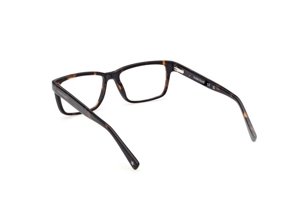 Eyeglasses Guess Jeans GJ50004 (052) color avana scura shape square 