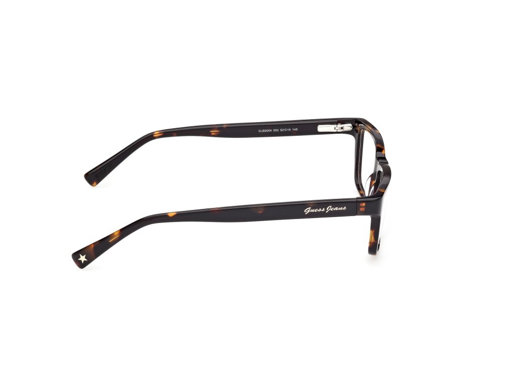 Eyeglasses Guess Jeans GJ50004 (052) color avana scura shape square 