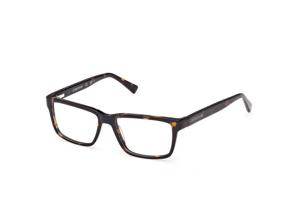 Eyeglasses Guess Jeans GJ50004 (052) color avana scura shape square 