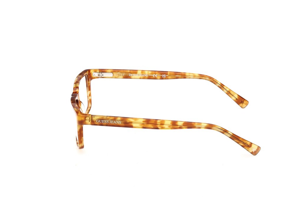 Eyeglasses Guess Jeans GJ50004 (053) color avana bionda shape square 