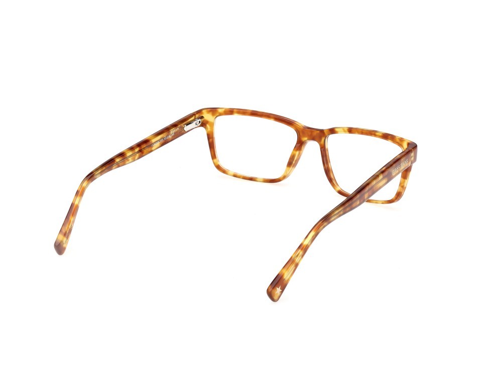 Eyeglasses Guess Jeans GJ50004 (053) color avana bionda shape square 