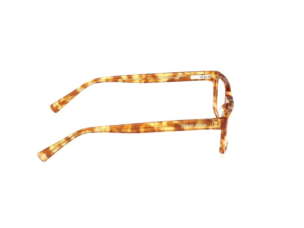 Eyeglasses Guess Jeans GJ50004 (053) color avana bionda shape square 