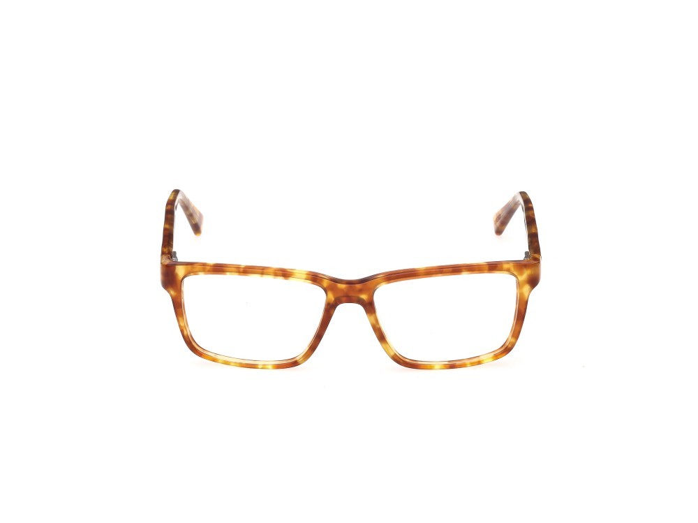 Eyeglasses Guess Jeans GJ50004 (053) color avana bionda shape square 