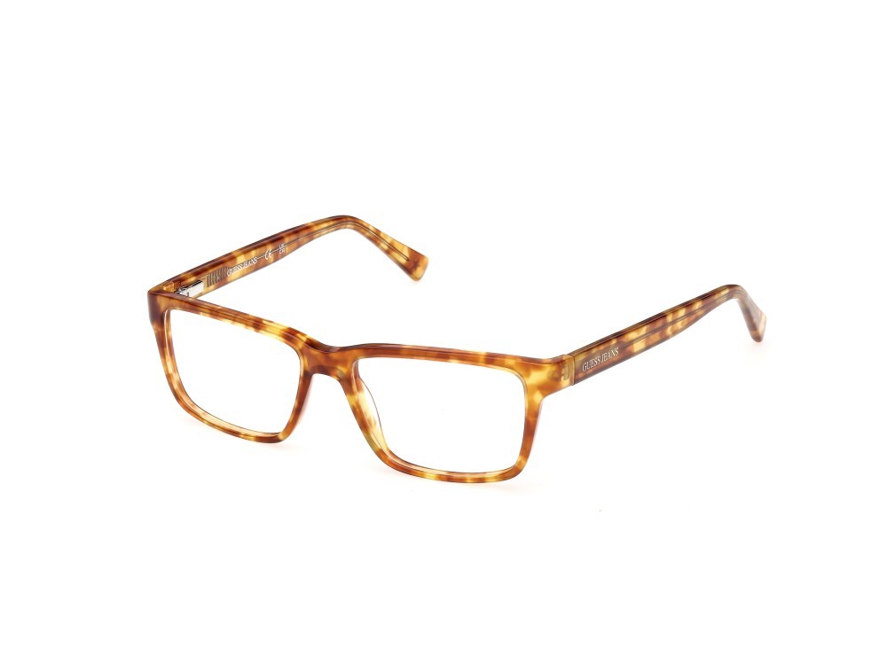 Eyeglasses Guess Jeans GJ50004 (053) color avana bionda shape square 