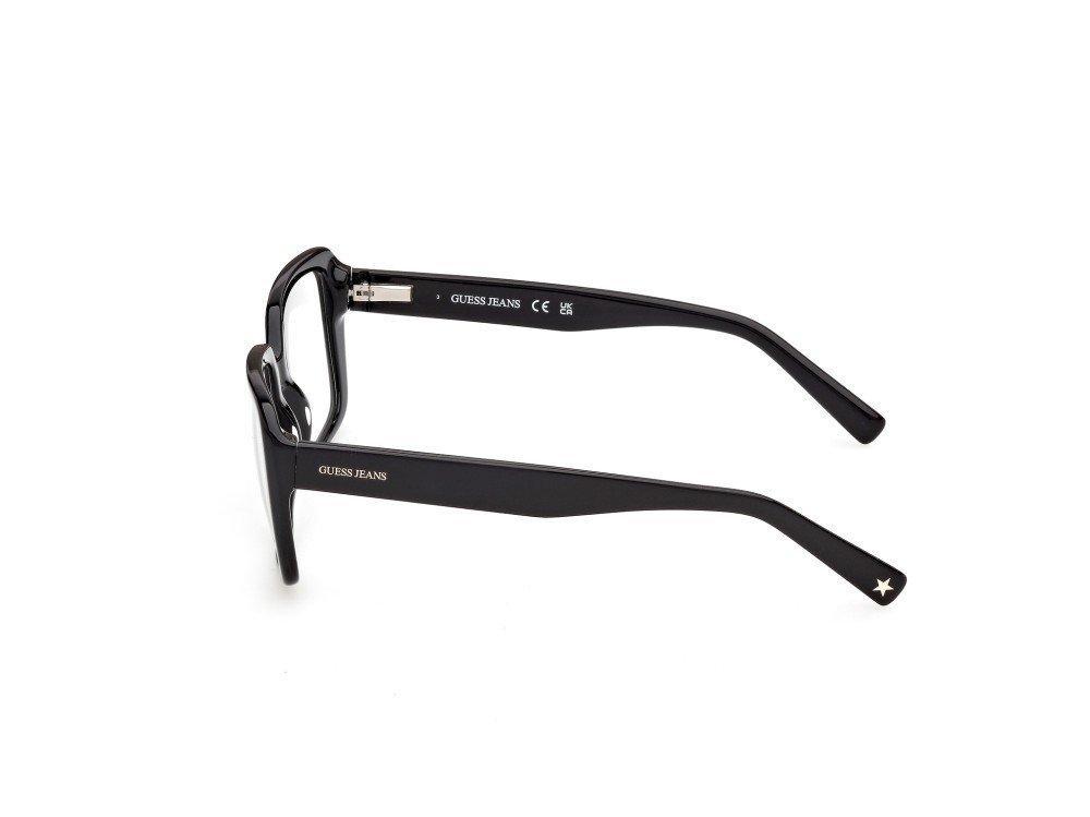 Eyeglasses Guess Jeans GJ50005 (001) color nero lucido shape square 
