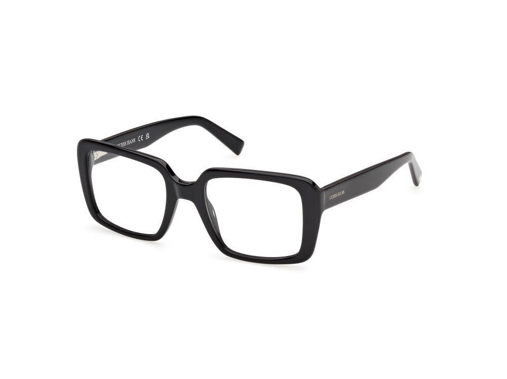 Eyeglasses Guess Jeans GJ50005 (001) color nero lucido shape square 