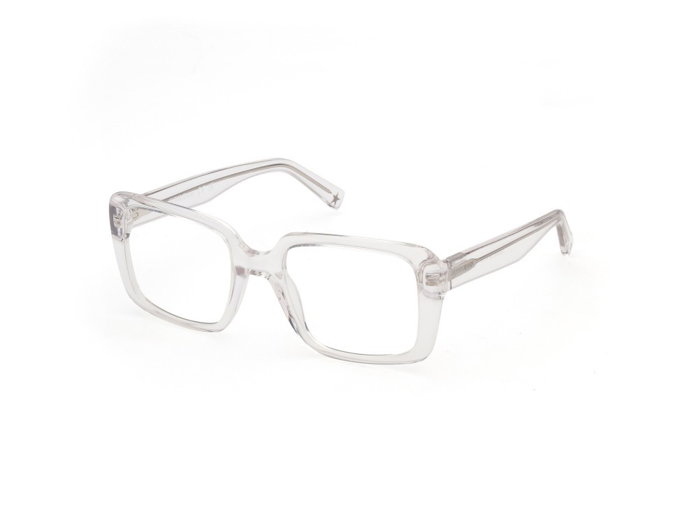 Eyeglasses Guess Jeans GJ50005 (026) color cristallo  shape square 