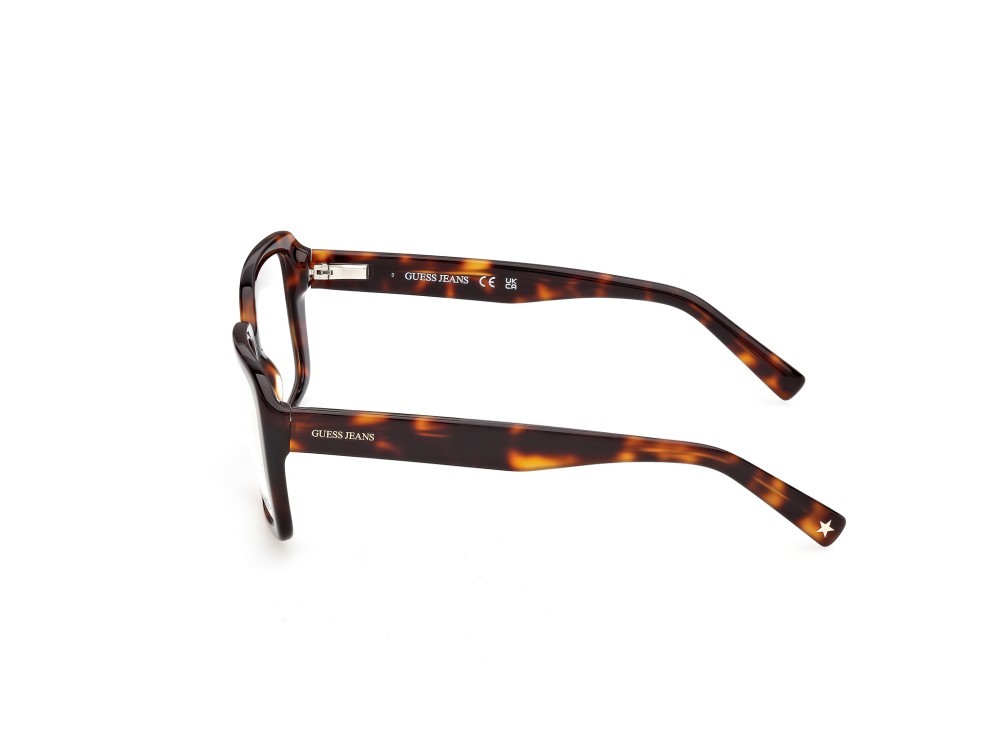 Eyeglasses Guess Jeans GJ50005 (052) color avana scura  shape square 