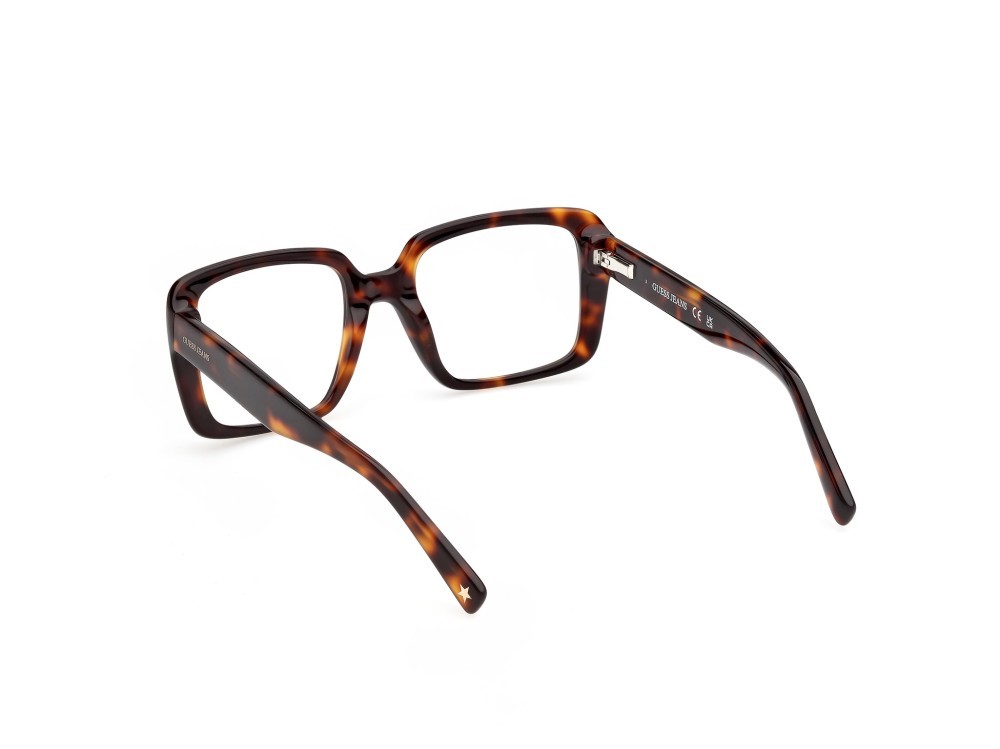 Eyeglasses Guess Jeans GJ50005 (052) color avana scura  shape square 