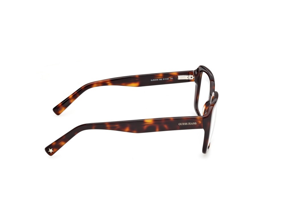 Eyeglasses Guess Jeans GJ50005 (052) color avana scura  shape square 