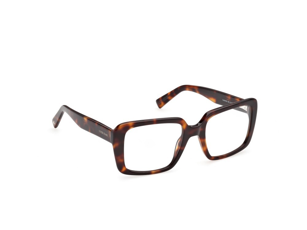 Eyeglasses Guess Jeans GJ50005 (052) color avana scura  shape square 
