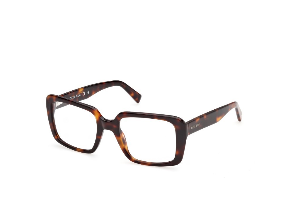 Eyeglasses Guess Jeans GJ50005 (052) color avana scura  shape square 