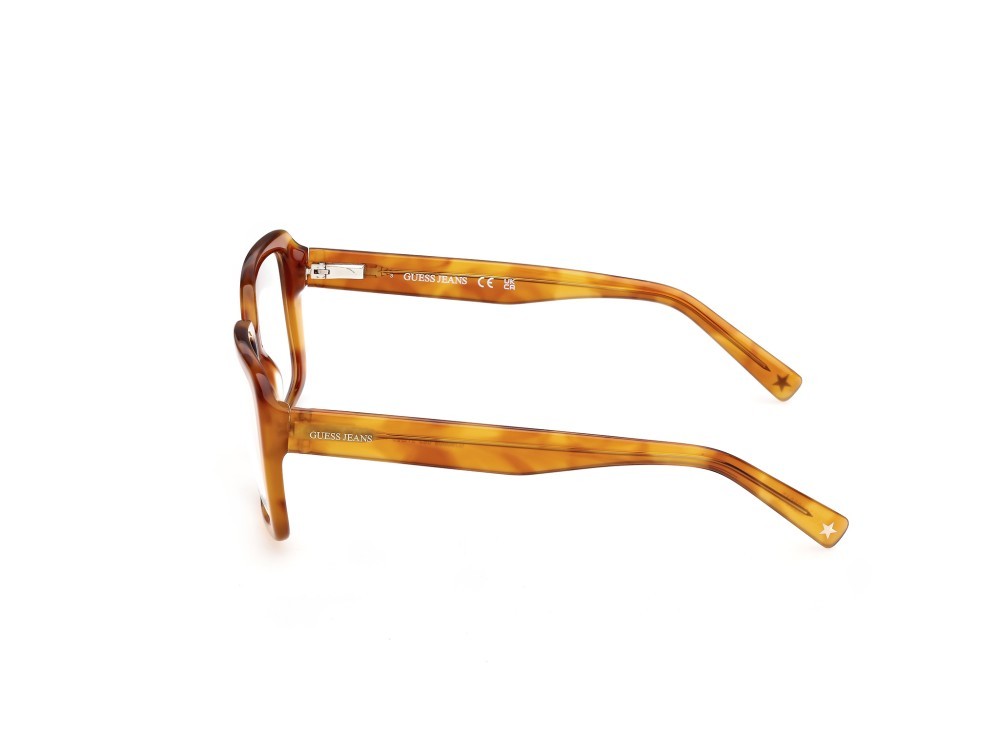Eyeglasses Guess Jeans GJ50005 (053) color avana scura  shape square 