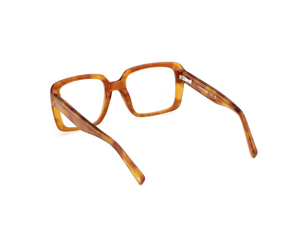 Eyeglasses Guess Jeans GJ50005 (053) color avana scura  shape square 
