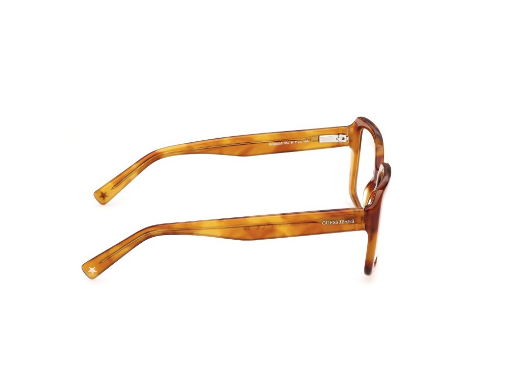 Eyeglasses Guess Jeans GJ50005 (053) color avana scura  shape square 