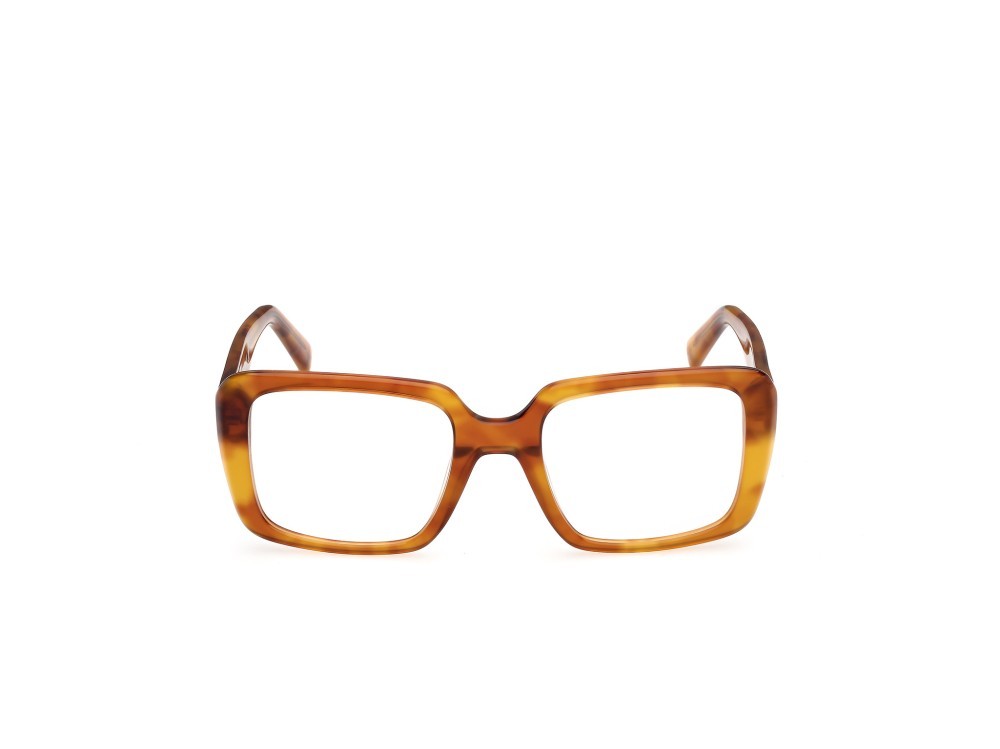Eyeglasses Guess Jeans GJ50005 (053) color avana scura  shape square 