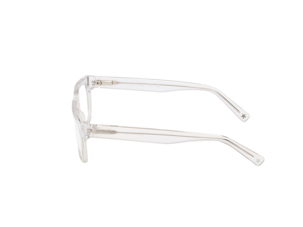 Eyeglasses Guess Jeans GJ50006 (026) color cristallo shape rectangle 