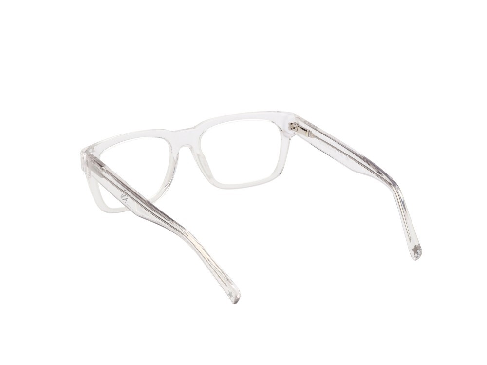 Eyeglasses Guess Jeans GJ50006 (026) color cristallo shape rectangle 
