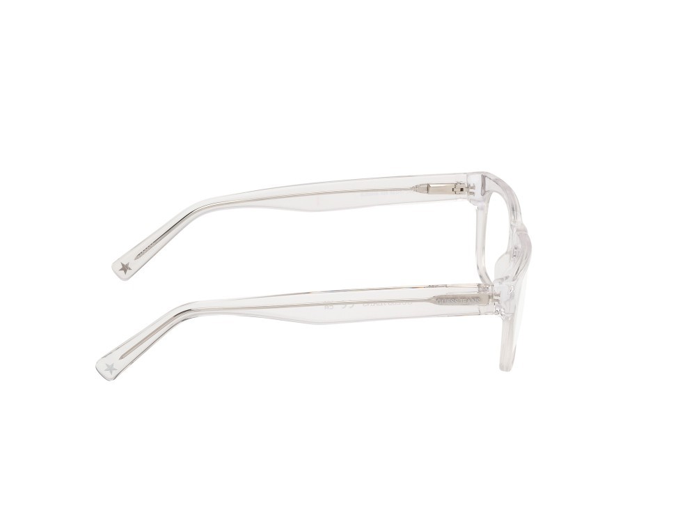 Eyeglasses Guess Jeans GJ50006 (026) color cristallo shape rectangle 