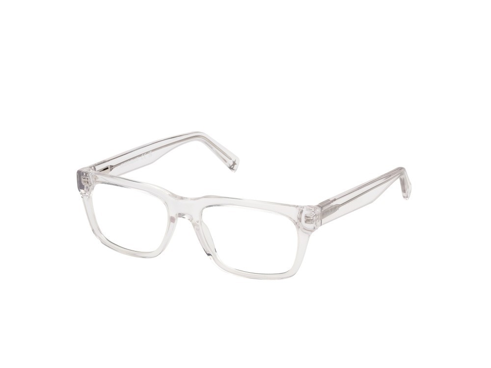 Eyeglasses Guess Jeans GJ50006 (026) color cristallo shape rectangle 