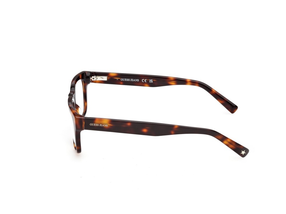 Eyeglasses Guess Jeans GJ50006 (052) color avana scura shape rectangle 