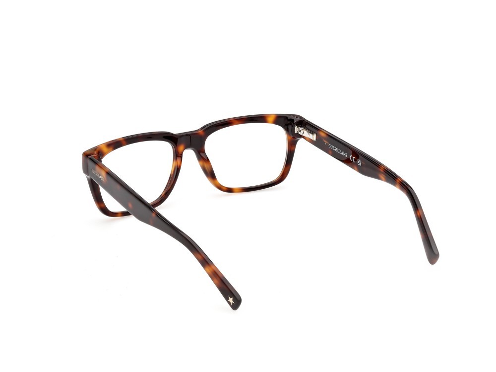 Eyeglasses Guess Jeans GJ50006 (052) color avana scura shape rectangle 