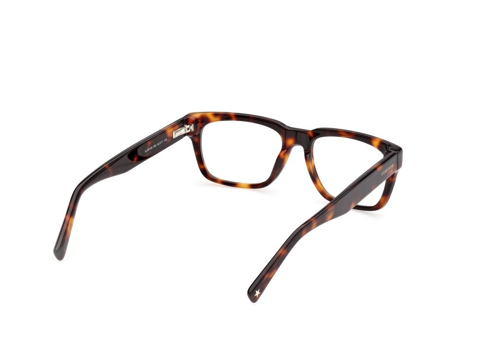 Eyeglasses Guess Jeans GJ50006 (052) color avana scura shape rectangle 