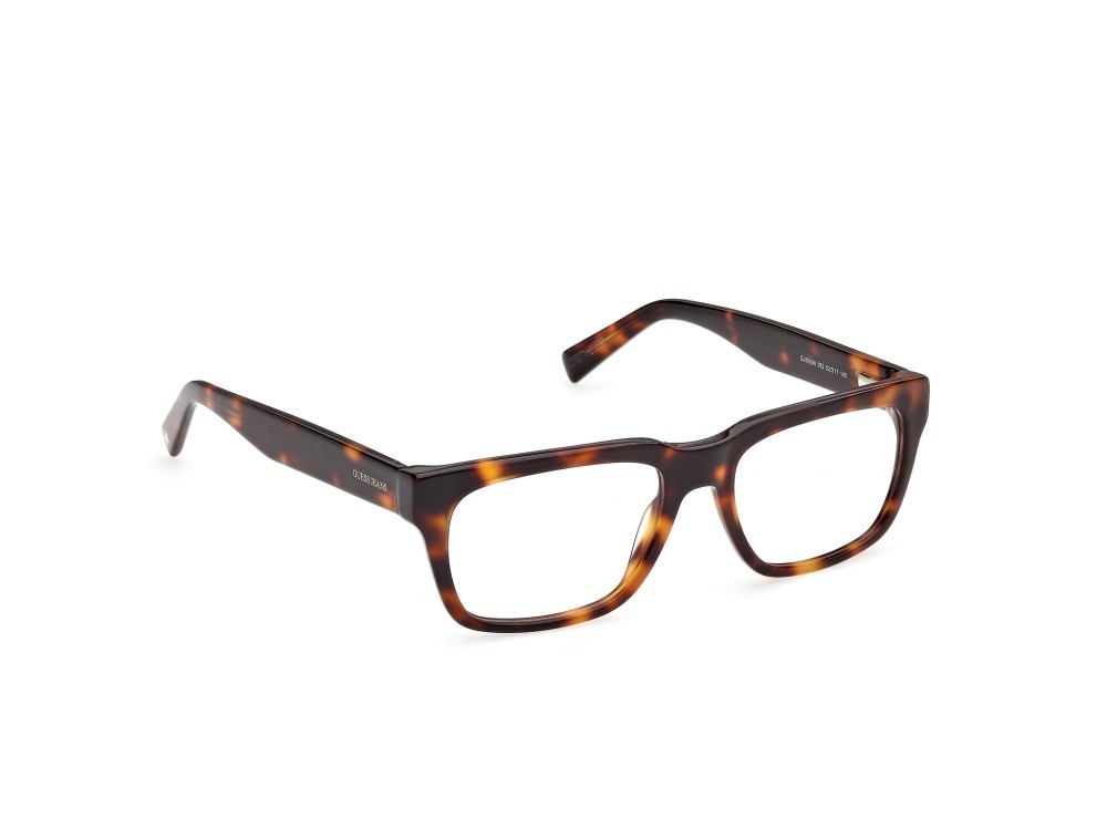 Eyeglasses Guess Jeans GJ50006 (052) color avana scura shape rectangle 