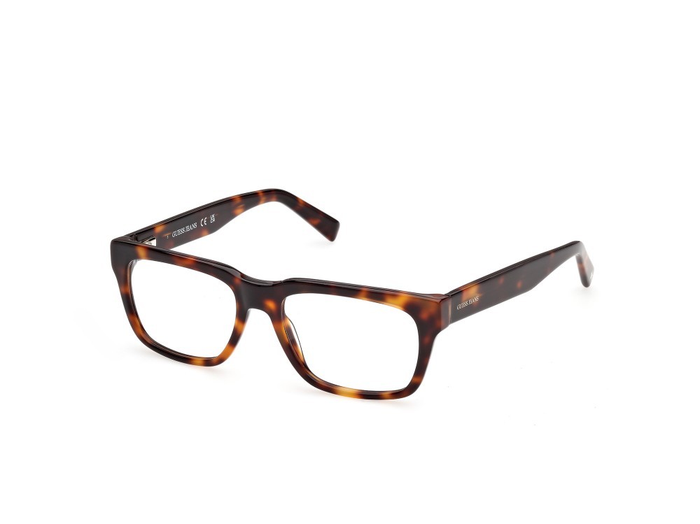 Eyeglasses Guess Jeans GJ50006 (052) color avana scura shape rectangle 