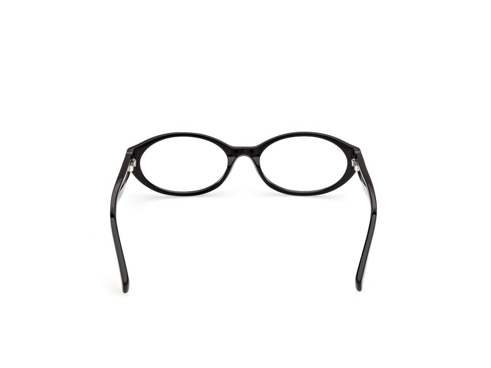 Eyeglasses Guess Jeans GJ50007 (001) color nero lucido shape oval 