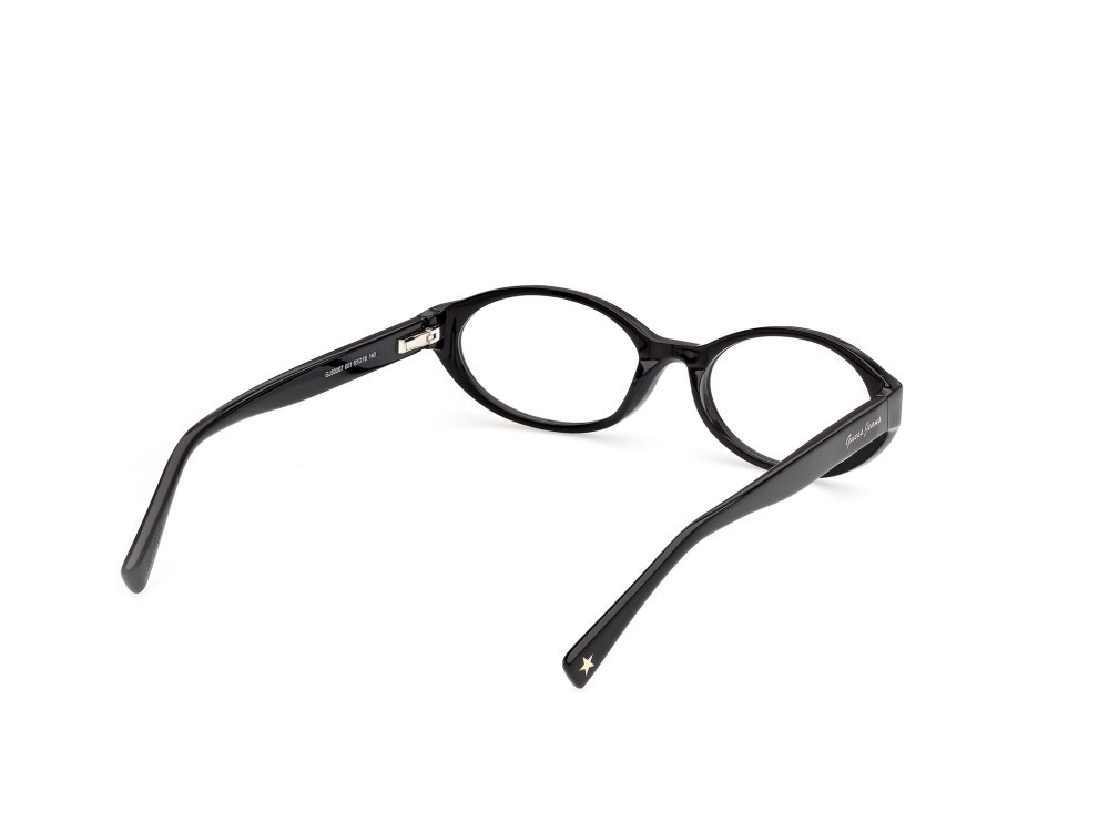 Eyeglasses Guess Jeans GJ50007 (001) color nero lucido shape oval 