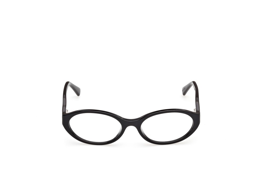 Eyeglasses Guess Jeans GJ50007 (001) color nero lucido shape oval 