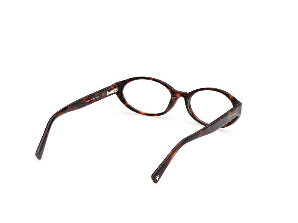 Eyeglasses Guess Jeans GJ50007 (052) color avana scura shape oval 