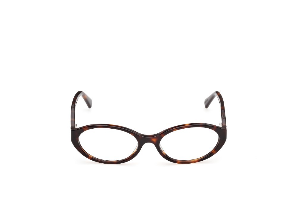 Eyeglasses Guess Jeans GJ50007 (052) color avana scura shape oval 