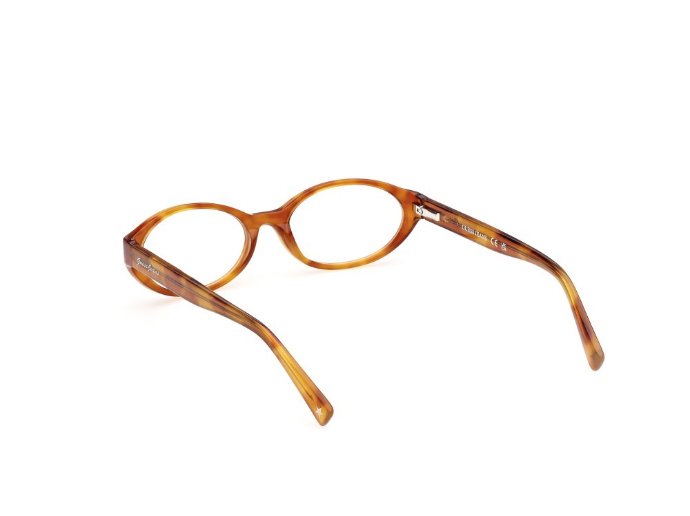Eyeglasses Guess Jeans GJ50007 (053) color avana bionda shape oval 